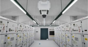 開閉所機器人三維監控系統方案