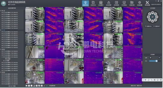 鄂電紅外測溫系統應對復雜電力環境的技術方案 